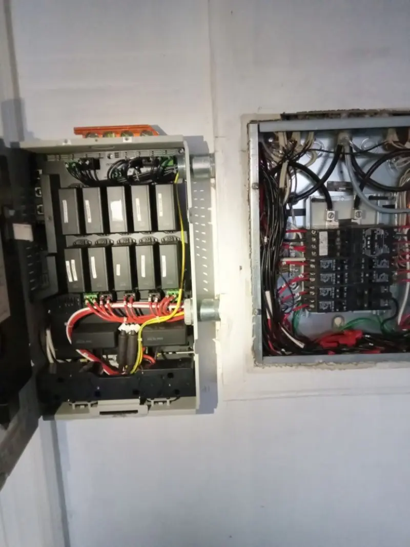 Electrical panel upgrade completed for Electrical Inspection in Ramapo